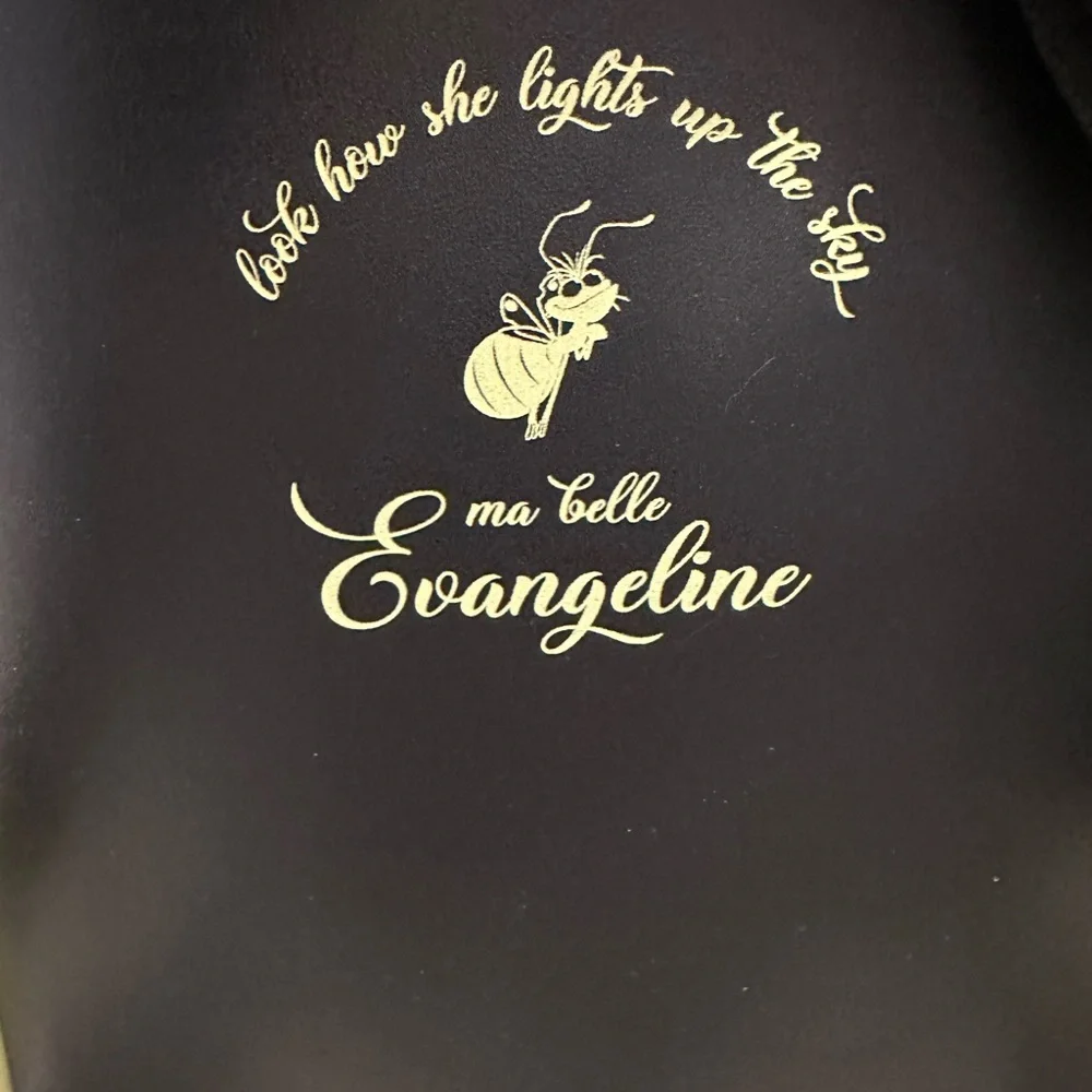 Loungefly Disney Princess and the Frog Ray Glow mini backpack - Picture 5 of 9